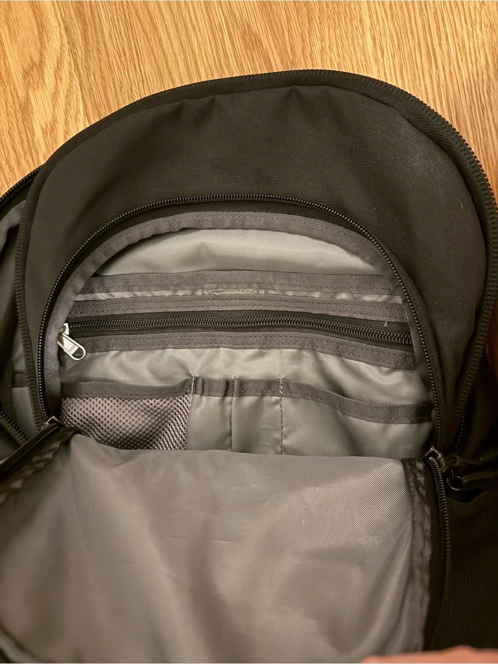 The North Face Vault Black Backpack